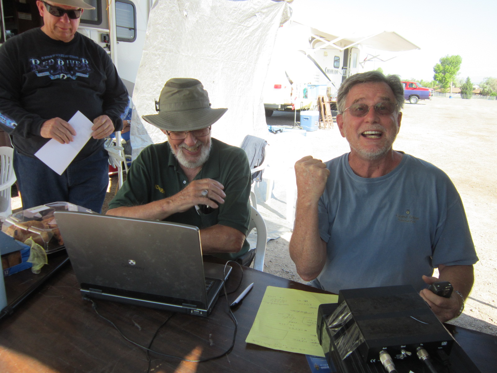 KE0MSM Snagging a DX Call